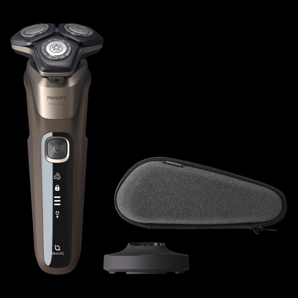 Máy cạo râu ướt& khô Philips Norelco Aquatouch Series 5000 thế hệ mới S5536/09 (Open box)
