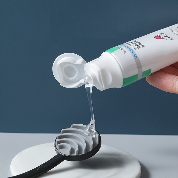 Dụng cụ vệ sinh lưỡi J.betters, cạo lưỡi Silicon hàng Nhật sạch êm