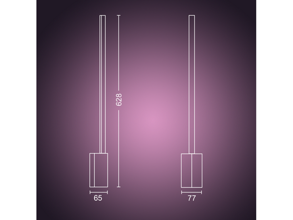 Đèn bàn Philips Signe table light