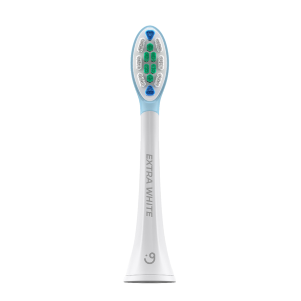 Đầu bàn chải Sonicare làm trắng răng 9pmcare Extra Whiten (Hộp 4) – tương thích Philips Sonicare