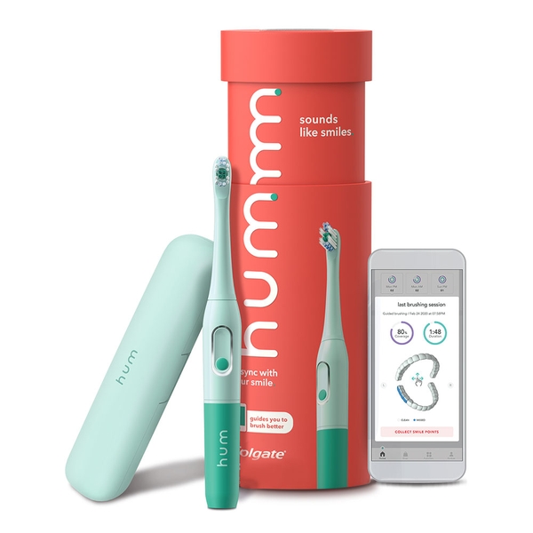 Bàn chải pin Colgate Hum (Bluetooth Connect)