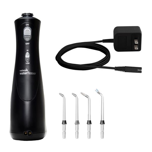 Máy tăm nước không dây Waterpik WP-462 PLUS (Màu đen)