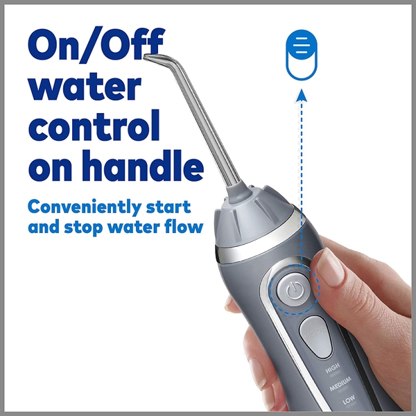 Máy tăm nước Waterpik WP-567 (Màu xám)