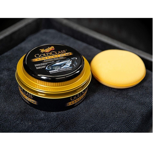 Wax dưỡng bóng sơn xe Meguiar's Gold Class Carnauba Phủ bóng bảo vệ sơn xe ô tô cao cấp