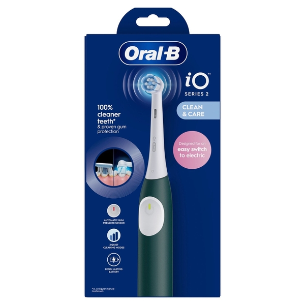 Bàn chải điện Oral-B iO Series 2 Lab (Kèm 4 đầu bàn chải thay thế)