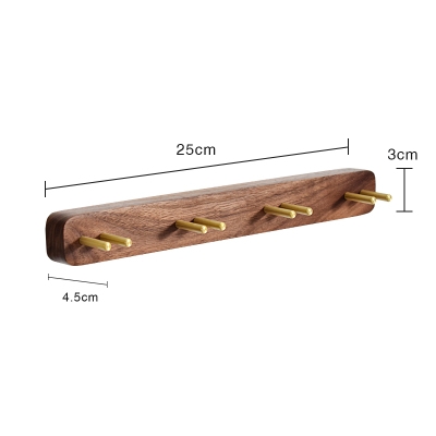 Giá đỡ để bàn chải điện bằng gỗ óc chó