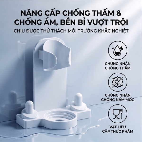 Giá đỡ bàn chải điện thế hệ mới cho Oral-B iO Series