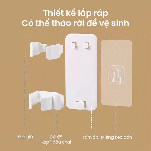 Giá đỡ bàn chải điện thế hệ mới cho Oral-B iO Series - Ver 2