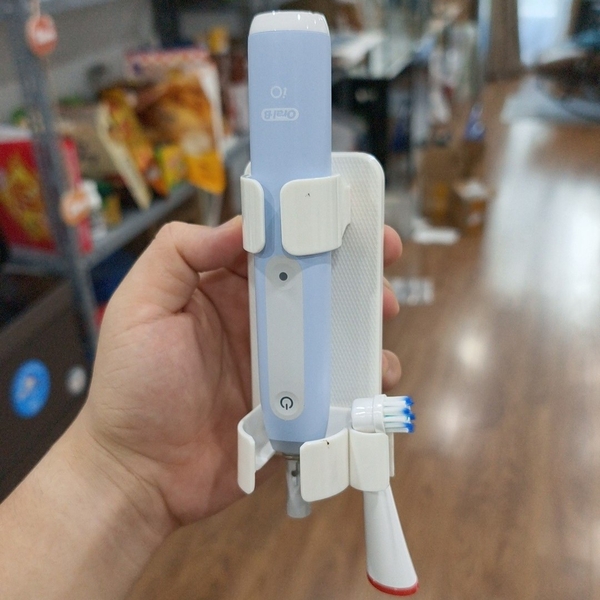 Giá đỡ bàn chải điện thế hệ mới cho Oral-B iO Series - Ver 2