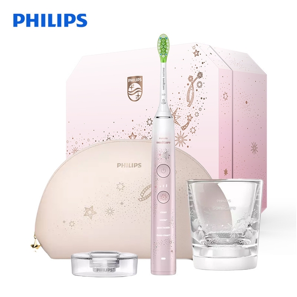 Bàn chải điện Philips Sonicare 9000 Starry Shimmer Limited Edition