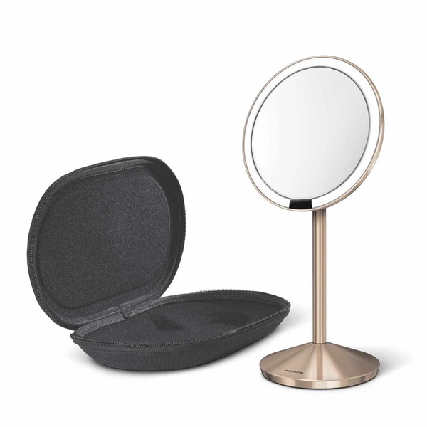 Gương trang điểm cao cấp Simplehuman Mini 5inch phóng đại 10x