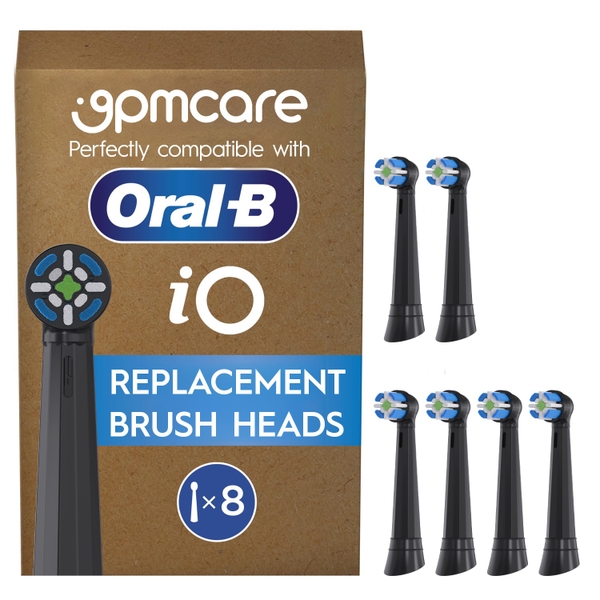 (Hộp 6) Đầu bàn chải điện 9pmcare iO lắp cho Oral-B iO Series