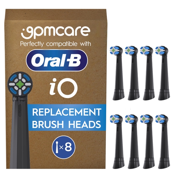 (Hộp 8) Đầu bàn chải điện 9pmcare iO lắp cho Oral-B iO Series