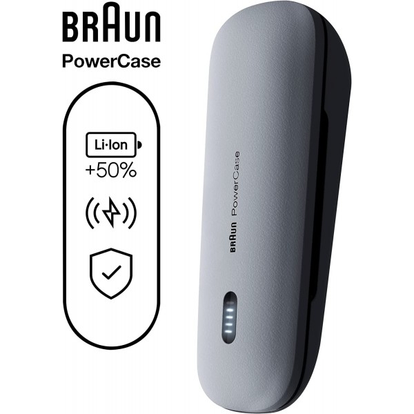 Hộp sạc máy cạo râu Braun PowerCase cho Series 9, 8