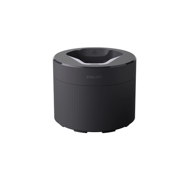 Hộp vệ sinh máy cạo râu tự động Philips Quick Cleaning Pod QCP10/01
