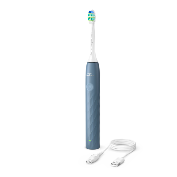 Bàn chải điện Philips Sonicare 1100 (New Gen 2026) - Value Starter Set - sạc có dây