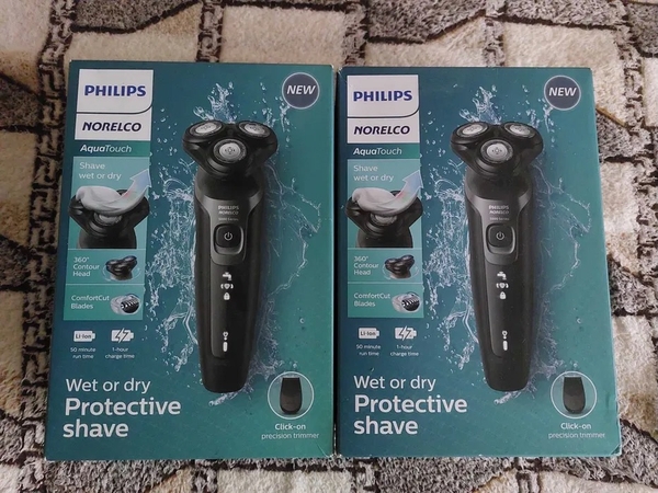 Máy cạo râu Philips Norelco Aquatouch Series 5000 thế hệ mới S5966/85