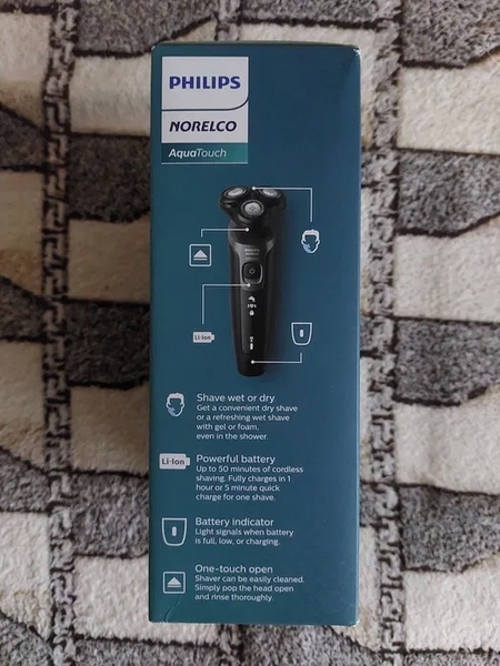 Máy cạo râu Philips Norelco Aquatouch Series 5000 thế hệ mới S5966/85
