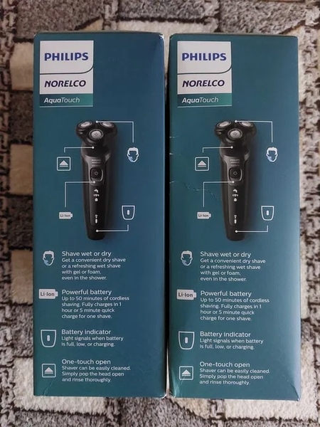Máy cạo râu Philips Norelco Aquatouch Series 5000 thế hệ mới S5966/85