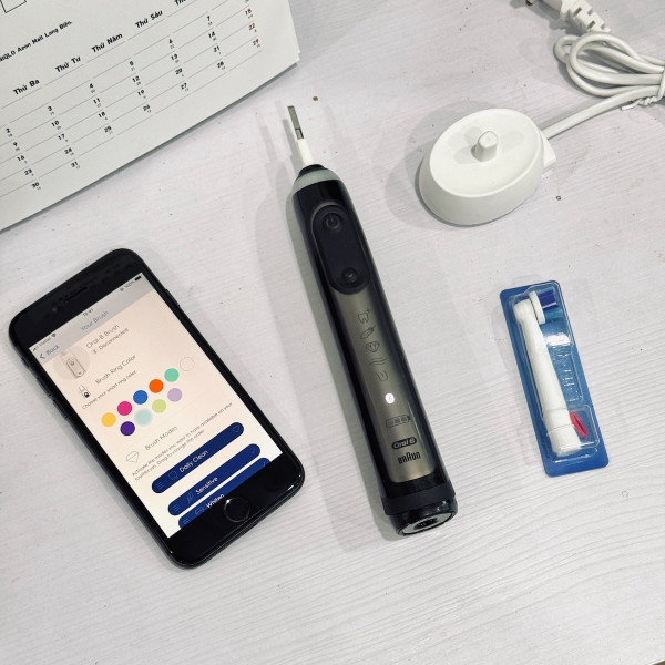 [Hàng Trưng Bày] Bàn chải điện Oral-B Genius X 10000
