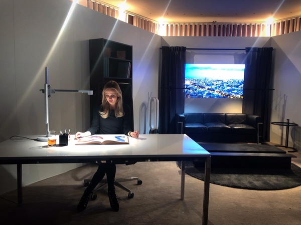 Đèn bàn Dyson CF04 Lightcycle Desk Task Light