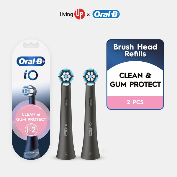 Đầu bàn chải thay thế Oral-B iO Clean & Gum Protect - Gentle Care