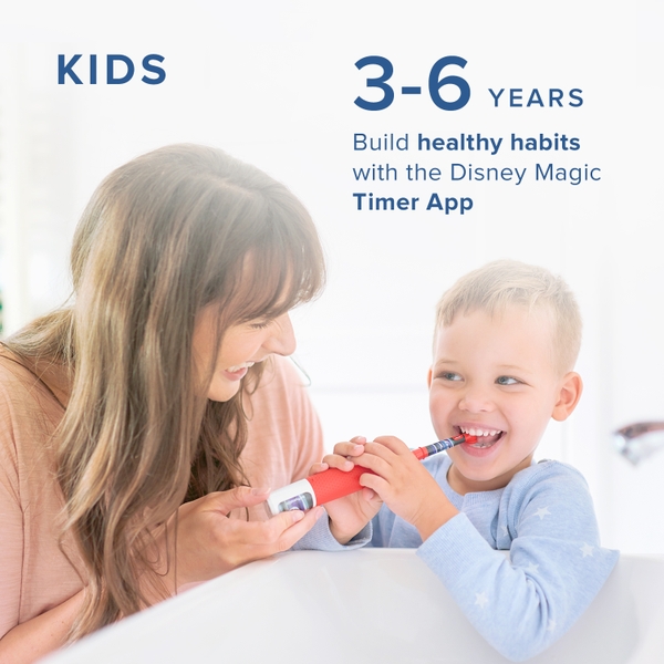 Combo bàn chải điện gia đình Oral-B iO Series 7 và Oral-B Kids