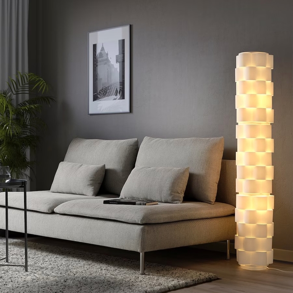 Đèn đứng trang trí nhà Ikea Lagtryck