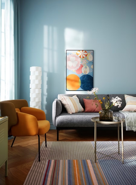 Đèn đứng trang trí nhà Ikea Lagtryck