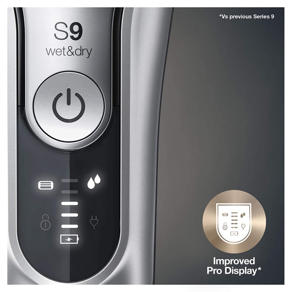 Máy cạo râu Braun Series 9 9330S Wet&Dry | Made in Germany