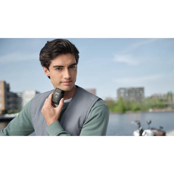 Máy cạo râu du lịch cao cấp Philips Compact Shaver 500 Series S591/05