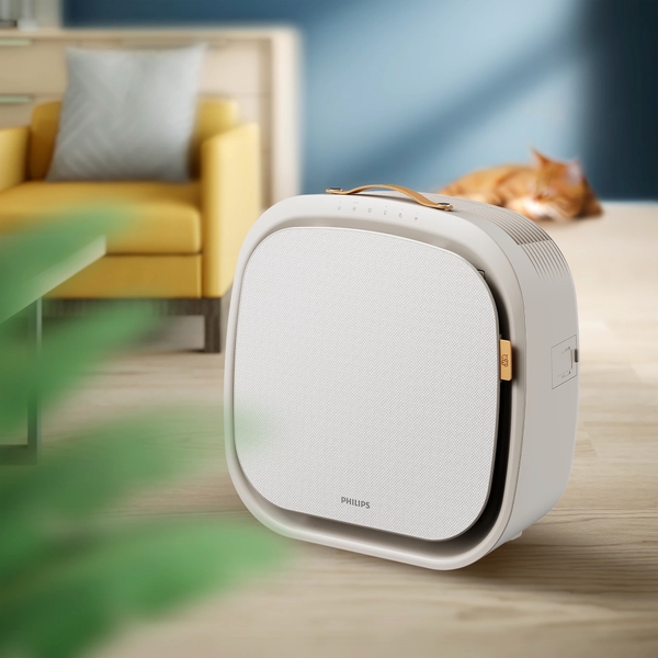 Máy lọc không khí dành cho nhà có nuôi thú cưng Philips PureProtect Pet Series 3000