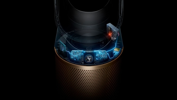 Máy lọc không khí Dyson Purifier Cool Formaldehyde TP09