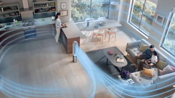 Máy lọc không khí Dyson Purifier Cool Formaldehyde TP09
