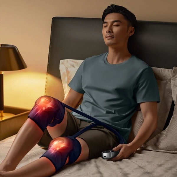 Máy massage và hỗ trợ triệu liệu đầu gối Philips PPM5521
