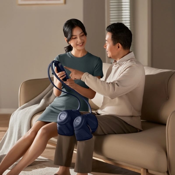 Máy massage và hỗ trợ triệu liệu đầu gối Philips PPM5521