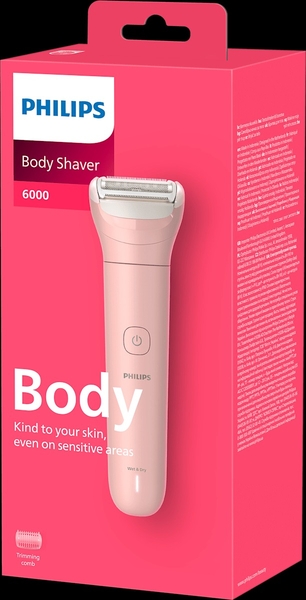 Máy cạo lông cho nữ Philips Lady Shaver Series 6000 BRL128/10