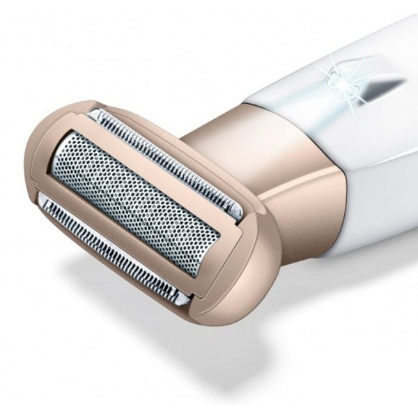 Máy cạo lông, tẩy da chết toàn thân Beurer HL35 For Lady