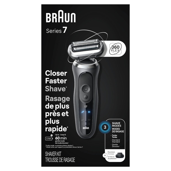 Máy cạo râu Braun Electric Razor Series 7 7120S Turbo (2024)