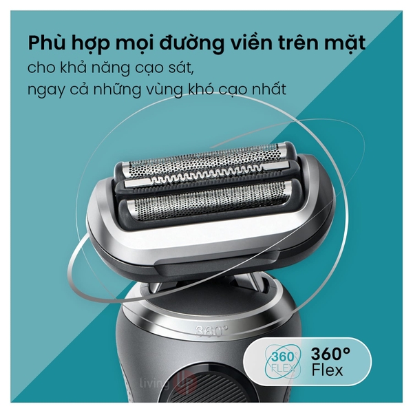 Máy cạo râu Braun Electric Razor Series 7 7120S Turbo (2024)