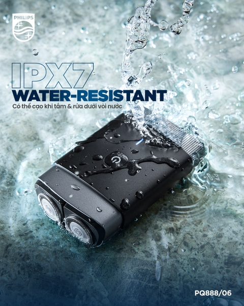 Máy cạo râu du lịch cao cấp Philips Compact Shaver On-the-Go