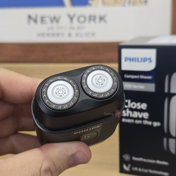 Máy cạo râu du lịch cao cấp Philips Compact Shaver 500 Series S591/05