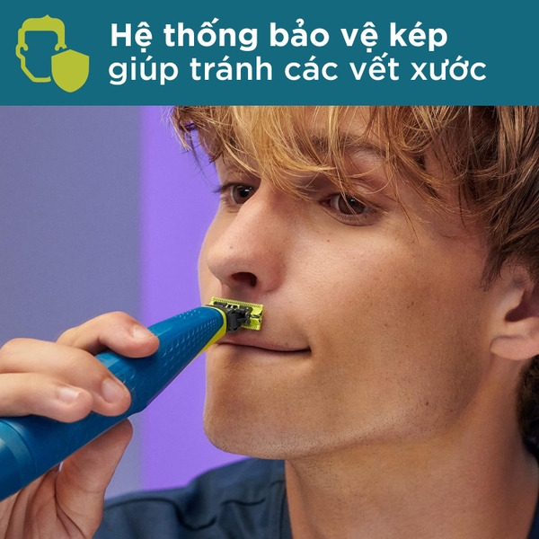 Máy cạo râu Philips OneBlade QP2515/49