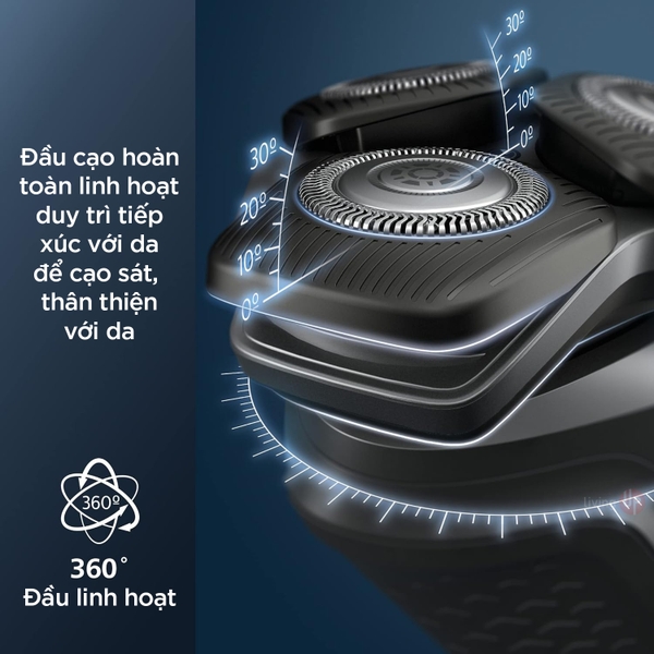 Máy cạo râu Philips Norelco Shaver 5400 (S5880/81)