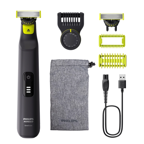 Máy cạo râu Philips OneBlade Pro Face+Body QP6542/70