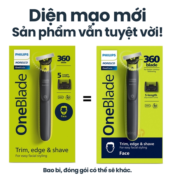 Máy cạo râu Philips OneBlade QP2724/70