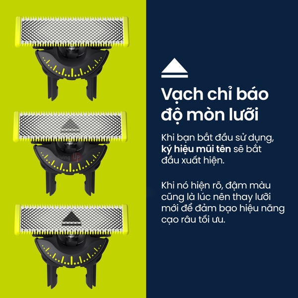 Máy cạo râu Philips OneBlade QP2724/70
