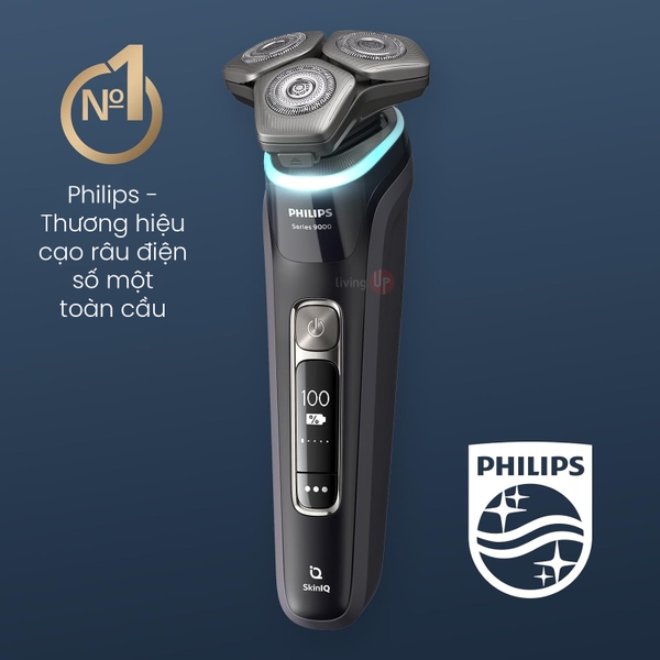 Máy cạo râu Philips Shaver Series 9000 Wet and Dry S9986/63
