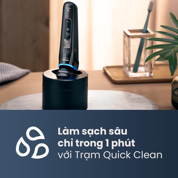Máy cạo râu Philips Shaver Series 9000 Wet and Dry S9986/63