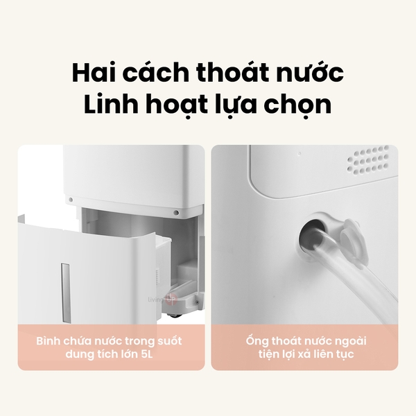 Máy hút ẩm thông minh WIDETECH (Bản Quốc Tế) 24L